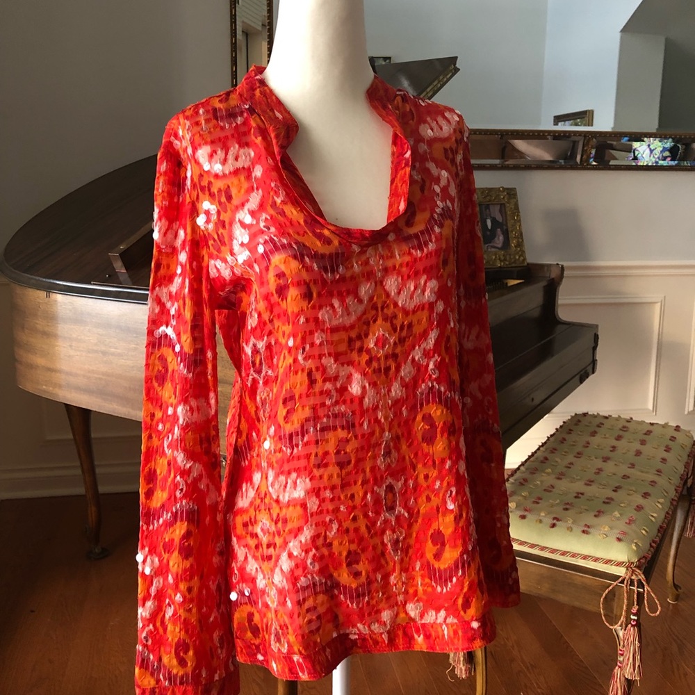 Tory Burch Tunic, Size 4